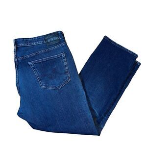 AG Adriano Goldschmied Everett Slim Straight Denim 360 Jeans Men’s Size 40 x 27